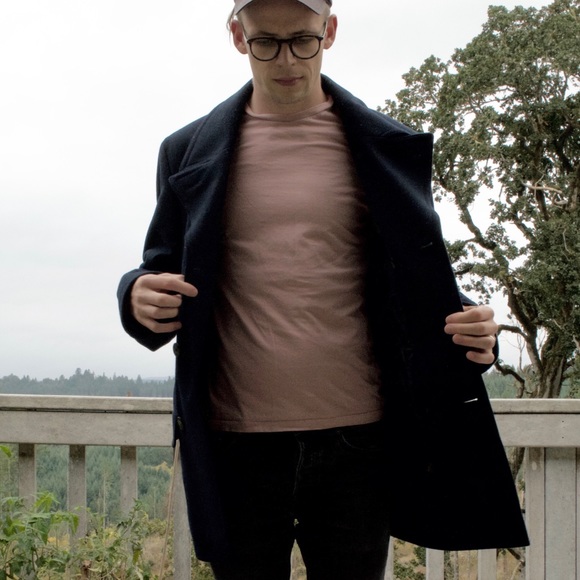 SOLD - Ralph Lauren Peacoat - Picture 2 of 3